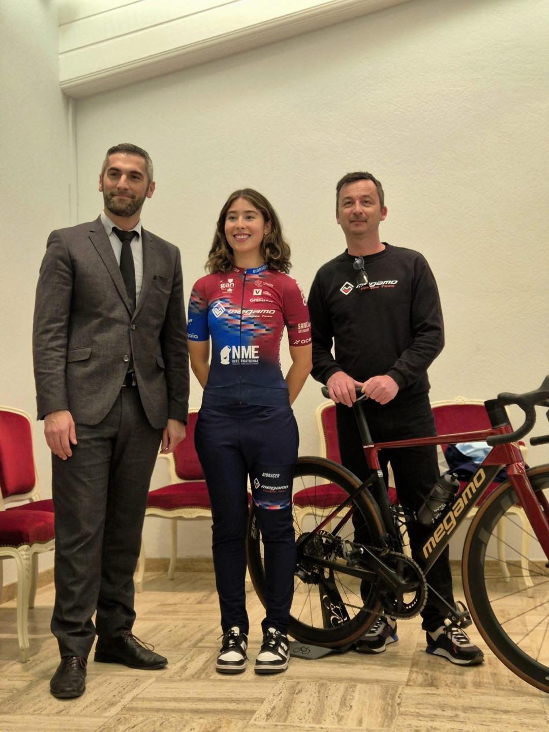 Bienvenue à Emma Ochoa, nouvelle recrue du Megamo Vosges Team