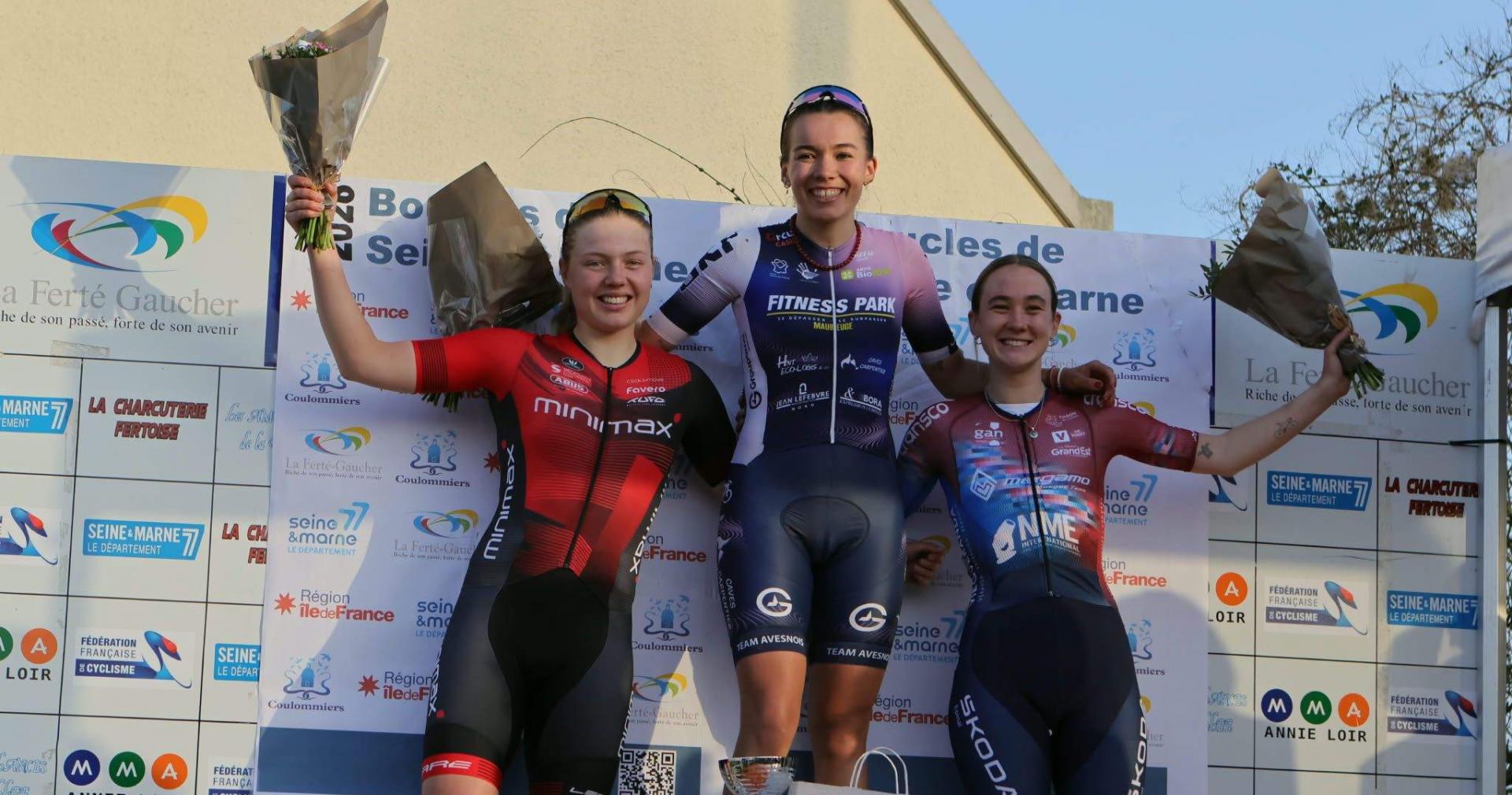 Megamo Vosges Team déjà sur le podium