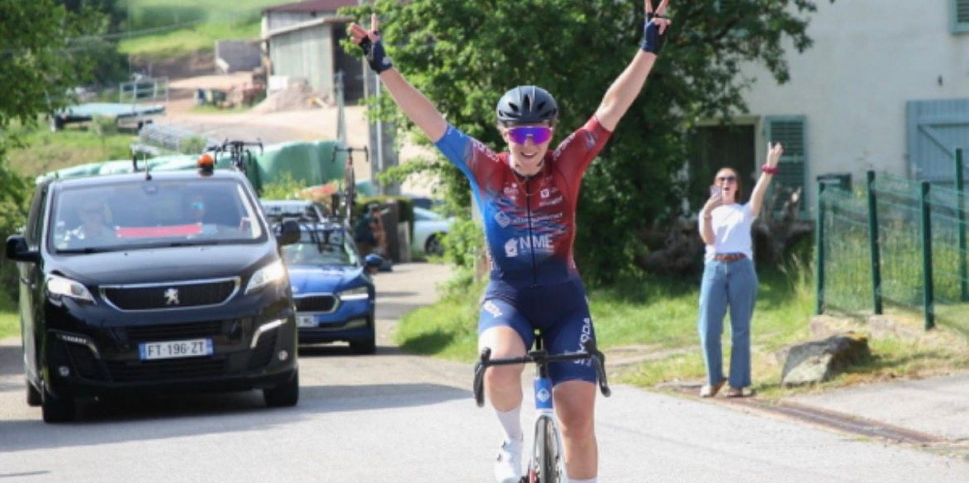 Championnat inter-régional : Charlotte Allard titrée, le collectif vosgien récompensé