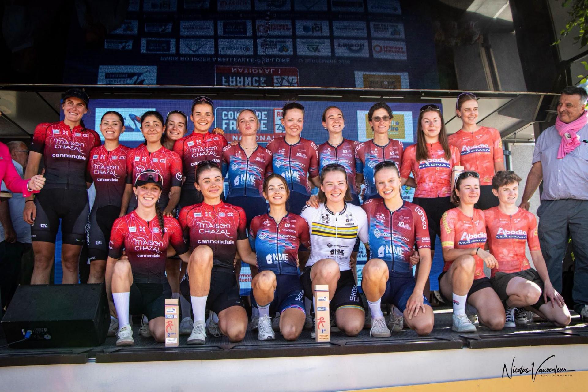 CETTE FOIS, ELLE EST À NOUS ! CHAMPION DE FRANCE 2026 PAR EQUIPE N1 FEMMES