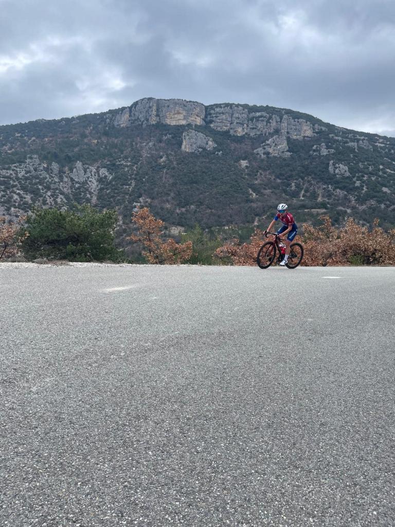 Pre-season training in Vaison-la-Romaine