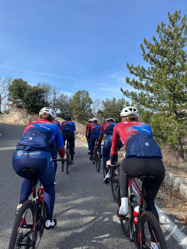 Pre-season training in Vaison-la-Romaine