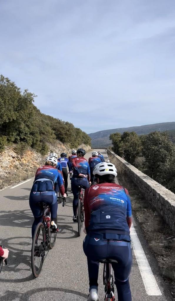 Pre-season training in Vaison-la-Romaine