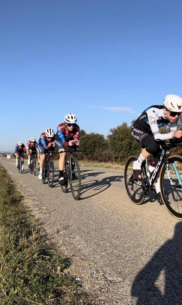 Pre-season training in Vaison-la-Romaine