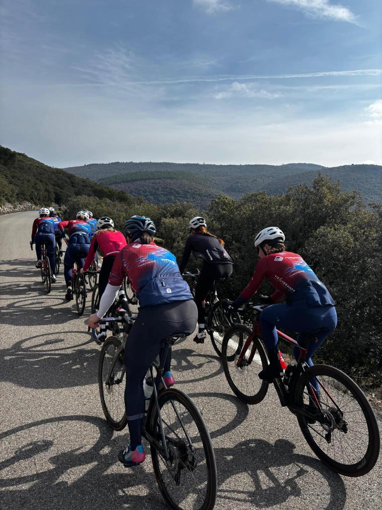 Pre-season training in Vaison-la-Romaine