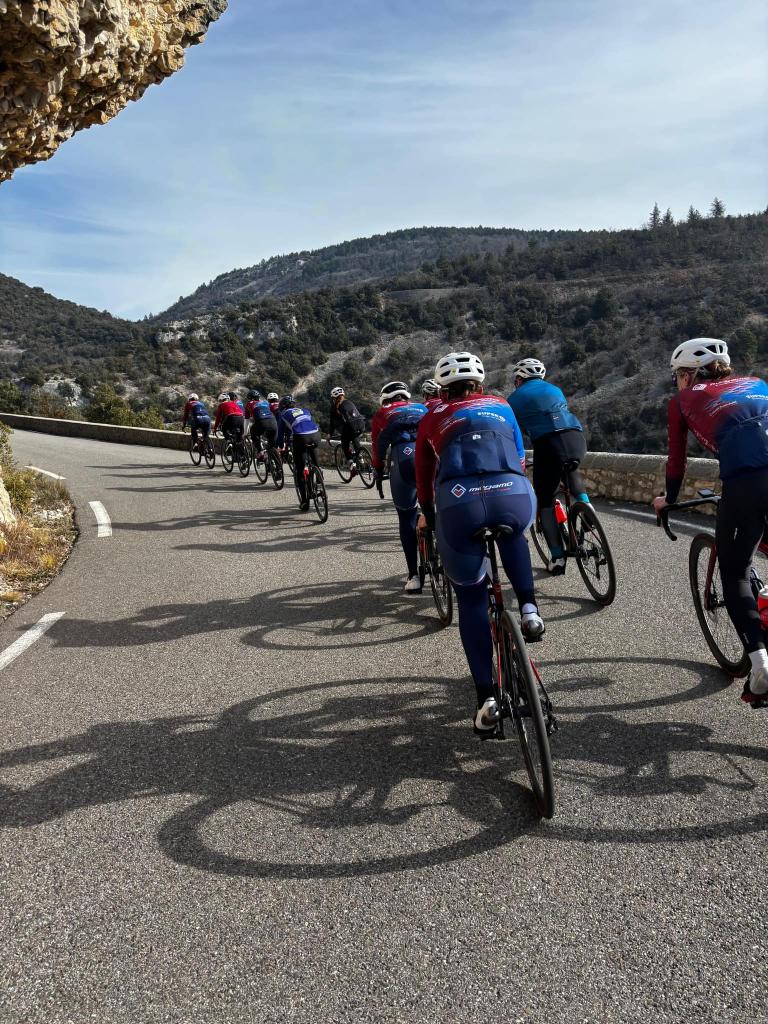 Pre-season training in Vaison-la-Romaine