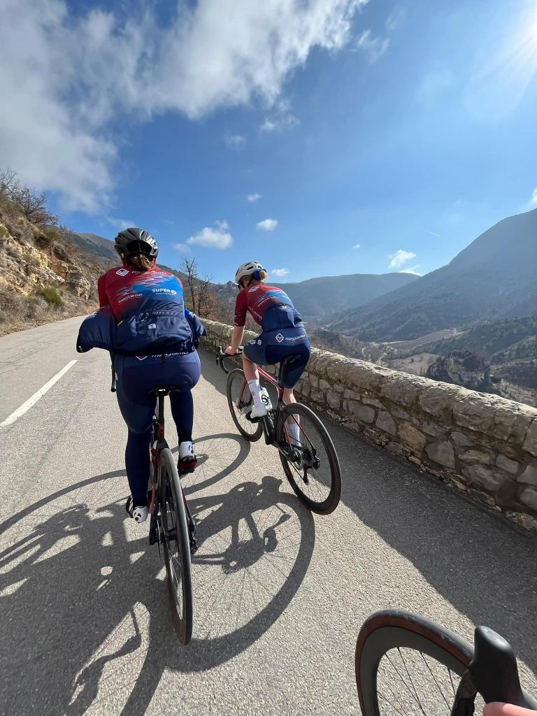 Pre-season training in Vaison-la-Romaine