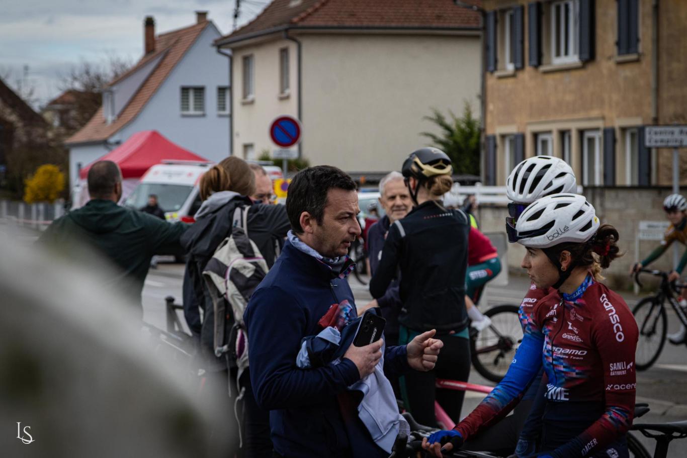 Erstein GP - First stage of la Route de l'Est