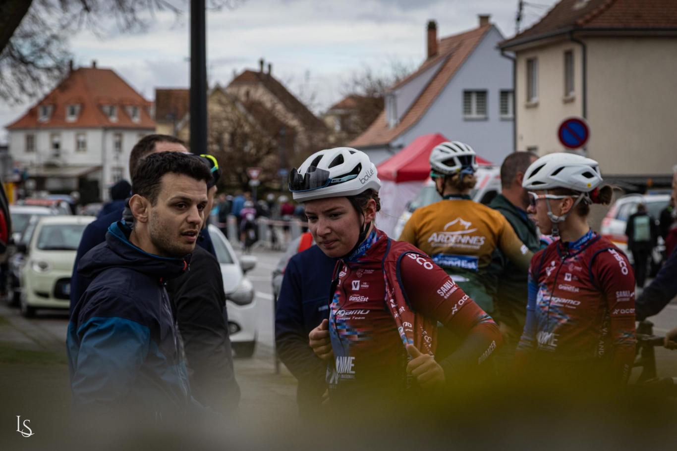 Erstein GP - First stage of la Route de l'Est