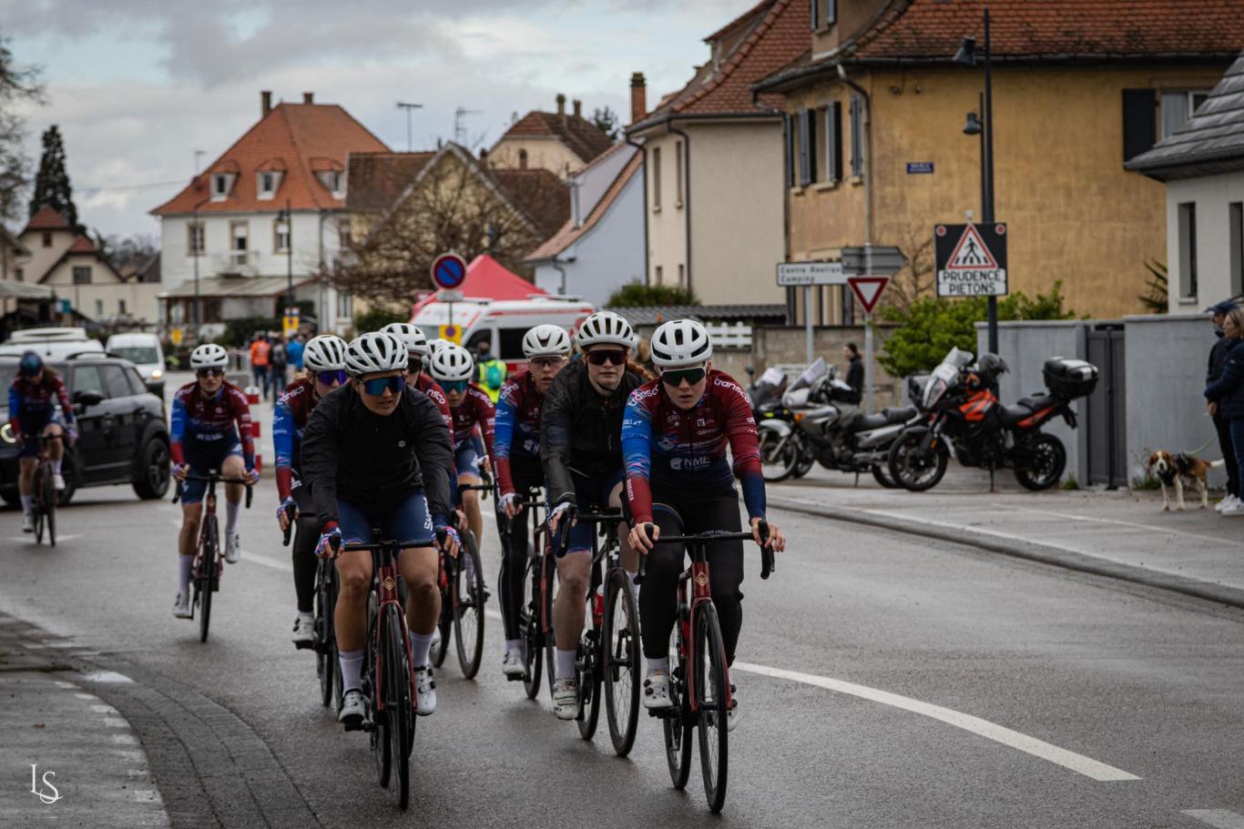 Erstein GP - First stage of la Route de l'Est