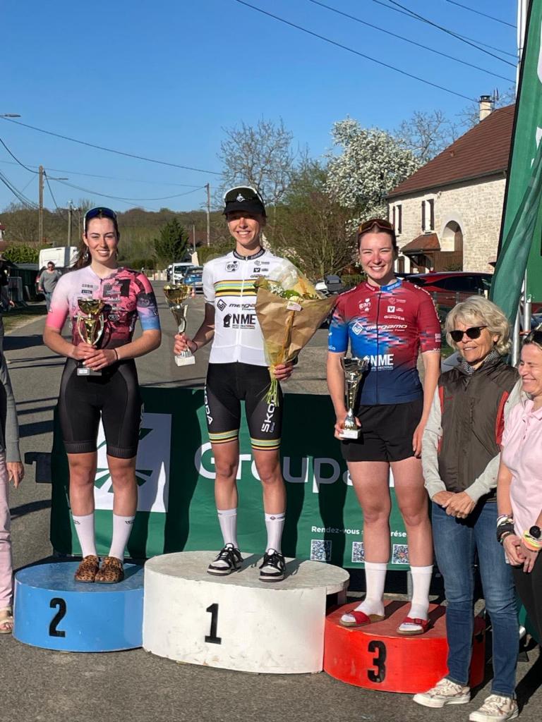 Second stage of la Route de l'Est, Villettes-les-Doles