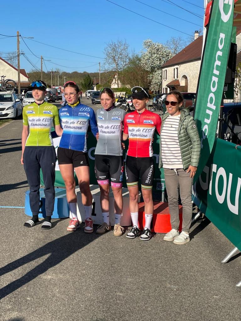 Second stage of la Route de l'Est, Villettes-les-Doles