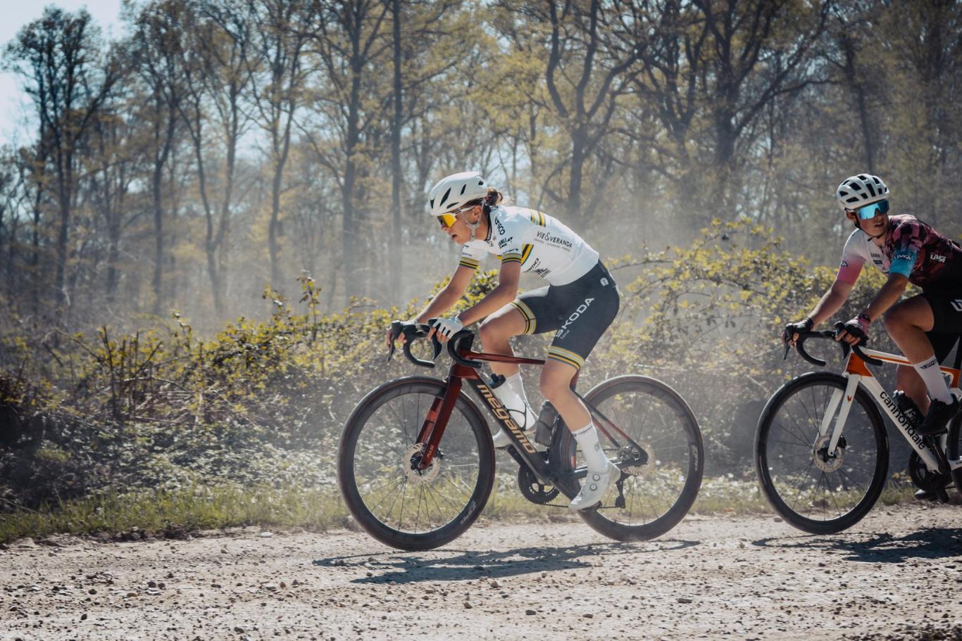 Second stage of la Route de l'Est, Villettes-les-Doles