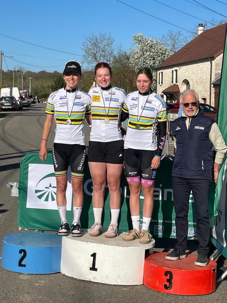 Second stage of la Route de l'Est, Villettes-les-Doles