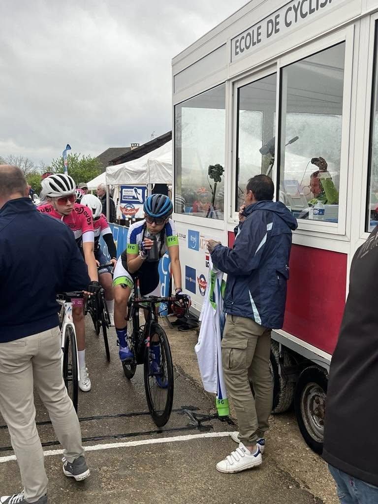 French Cup in Champagne-sur-Vingeanne.