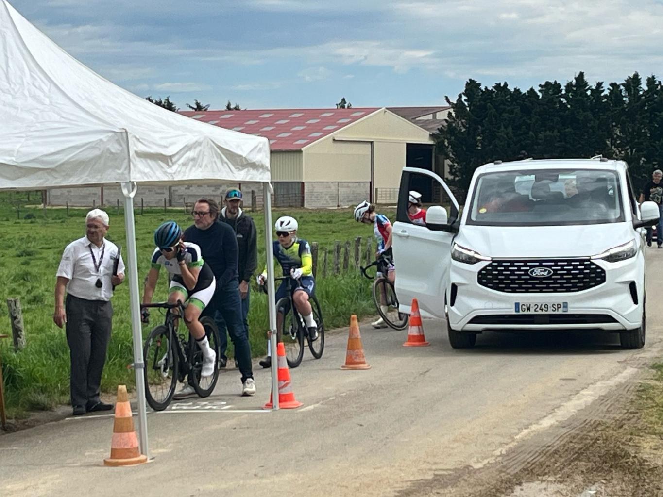 French Cup in Champagne-sur-Vingeanne.