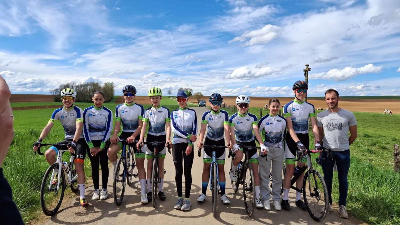 French Cup in Champagne-sur-Vingeanne.