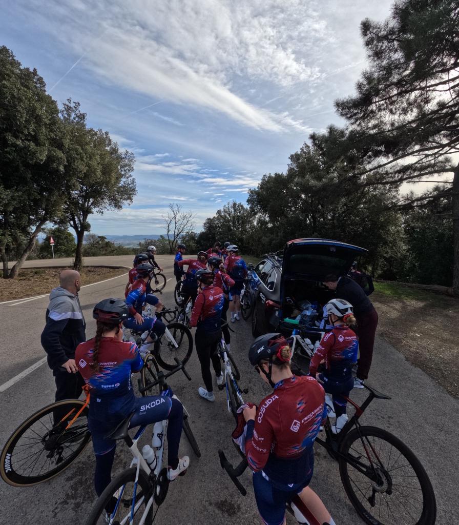 Stage de préparation en Espagne