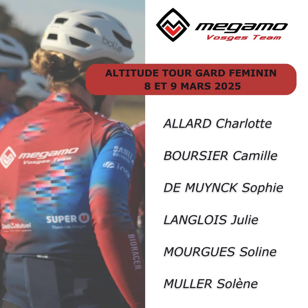 Altitude Tour Gard Féminin